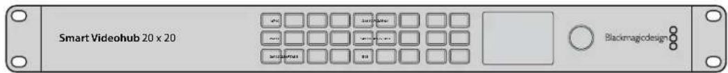 Smart Videohub 20 x 20 Blackmagodegs 341000000000000000000000000000000000000000000000000000000000000000000000000