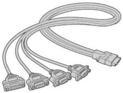 Blackmagic Design Smart Videohub - Universal Videohub Deck Control Cable - 1