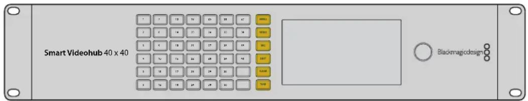 Smart Videohub 40 x 40 1 2 3 4 5 6 7 8 9 10 11 12 13 14 15 16 17 2 3 4 5 6 7 8 9 10 3 4 5 6 7 8 9 10 4 5 6 7 8 9 10 5 6 7 8 9 10 6 7 8 9 10 7 8 9 10 8 10 9 11 10 11 12 13 14 15 16 17 18 19 20 21 22 23 24 25 26 27 28 29 30 31 32 33 34 35 36 37 38 39 40 41 42 43 44 45 46 47 48 49 50 51 52 53 54 55 56 57 58 59 60 61 62 63 64 65 66 67 68 69 70 71 72 73 74 75 76 77 78 79 80 81 82 83 84 85 86 87 88 89 90 91 92 93 94 95 96 97 98 99 100