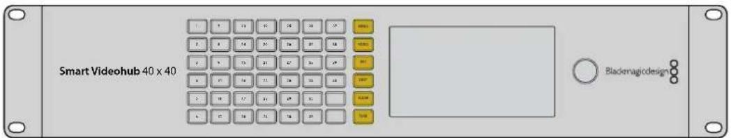 Smart Videohub 40 x 40 Blackmagicdesign