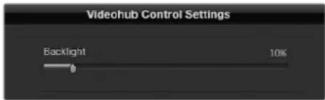 Blackmagic Design Smart Videohub - Backlight - 1