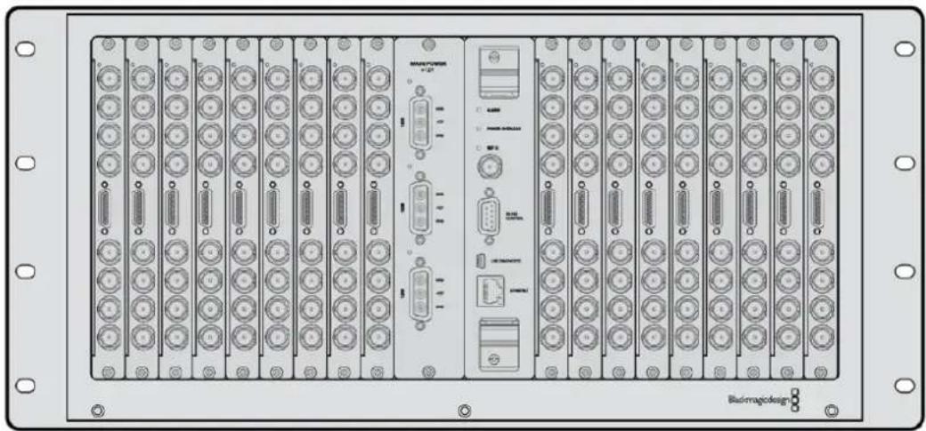 Blackmagic Design Smart Videohub - Universal Videohub 72 - 1