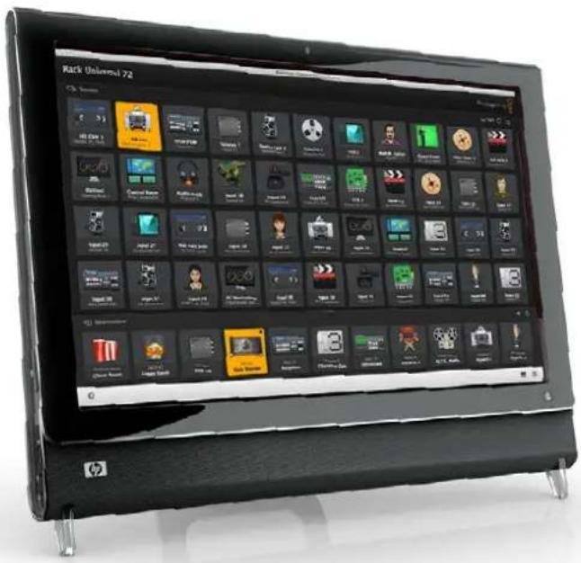 Rack Universal 72 100%
