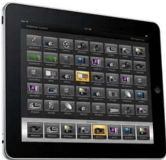 Blackmagic Design Smart Videohub - Apple iPad - 1