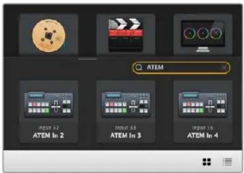 ATEM INPUT 8.2 ATEM In 2 INPUT 8.3 ATEM In 3 INPUT 16 ATEM In 4