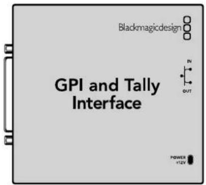 Blackmagic Design Smart Videohub - GPI ve Tally Arayüzü - 1