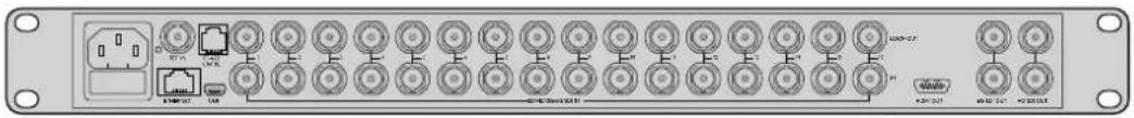 Blackmagic Design Smart Videohub - Blackmagic 3G-SDI Videohub矩阵 - 5
