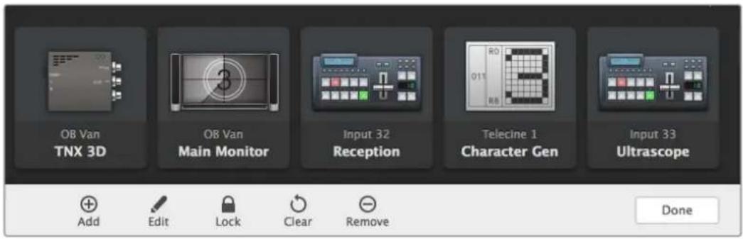 Blackmagic Design Smart Videohub - 切换信号指派 - 7