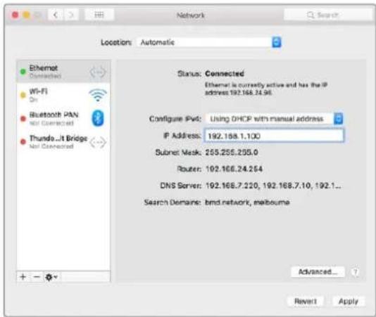 Blackmagic Design Smart Videohub - En macOS - 1