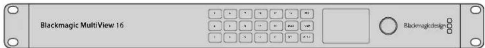 Blackmagic MultiView 16 Blackmagic design