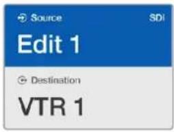 Blackmagic Design Smart Videohub - Sélectionner les appareils avec la molette - 1