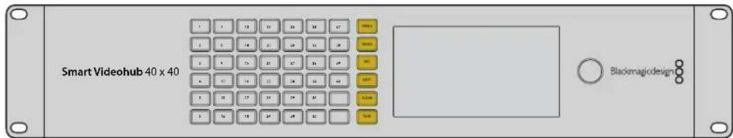 Smart Videohub 40 x 40 Blackmagicdesign