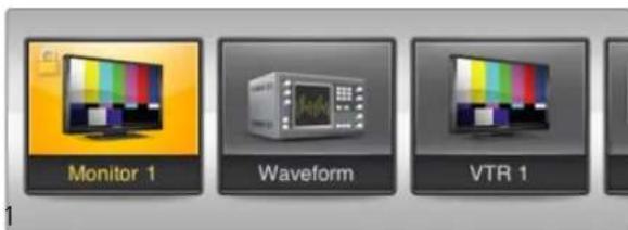 Blackmagic Design Smart Videohub - 锁定和解锁信号指派 - 1