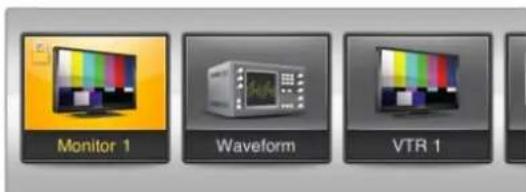 Blackmagic Design Smart Videohub - Блокировка и разблокировка направления маршрутизации - 1