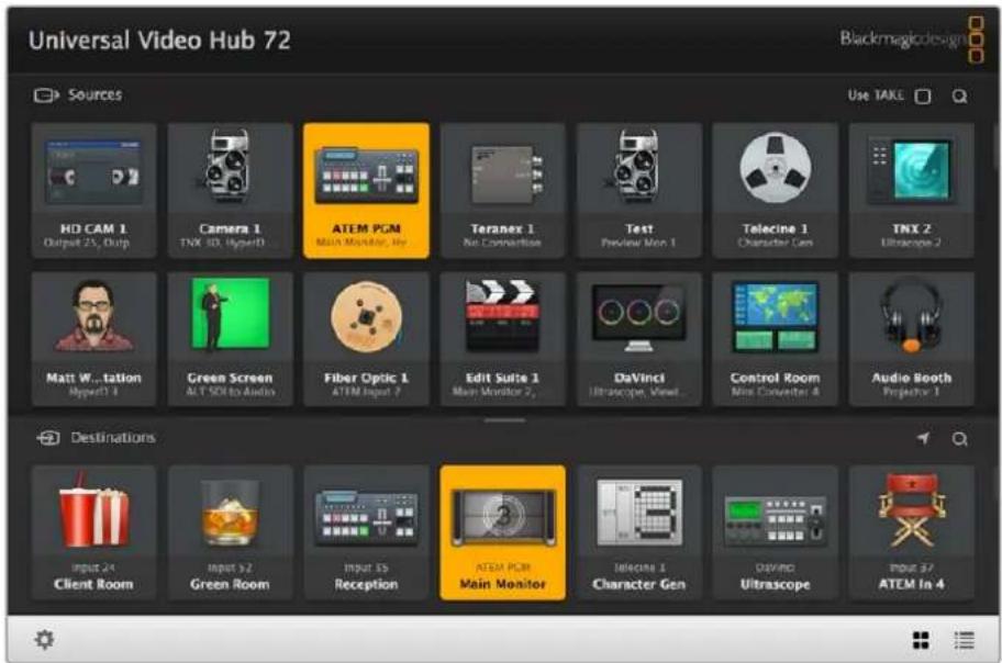 Blackmagic Design Smart Videohub - Mise à jour du logiciel interne du videohub - 2