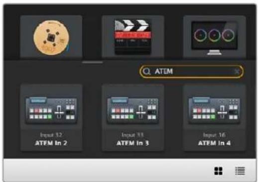 ATEM Input 32 ATEM In 2 Input 33 ATEM In 3 Input 16 ATEM In 4
