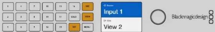 Blackmagic Design Smart Videohub - VIEW - 1