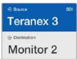 Source SDI Teranex 3 Destination Monitor 2