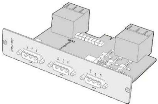 Blackmagic Design Smart Videohub - Installing a Universal Videohub 450W Power Card - 1