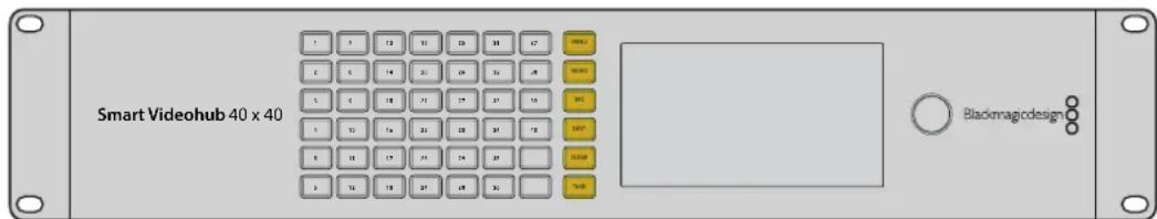 Smart Videohub 40 x 40 1 2 3 4 5 6 7 8 9 10 11 12 13 14 15 16 17 18 19 20 21 22 23 24 25 26 27 28 29 30 31 32 33 34 35 36 37 38 39 40 41 42 43 44 45 48 49 50 51 52 53 54 55 58 59 60 61 62 63 68 69 71 72 73 74 75 76 78 79 80 81 82 83 84 85 86 87 88 89 90 91 92 93 94 95 96 97 98 99 Blackmagicdesign