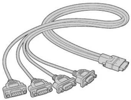 Blackmagic Design Smart Videohub - Universal Videohub Deck Control Cable - 1