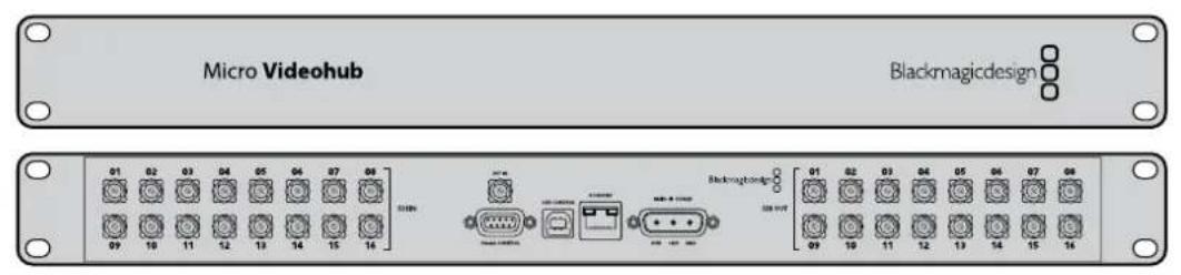 Blackmagic Design Smart Videohub - Modelli - 3