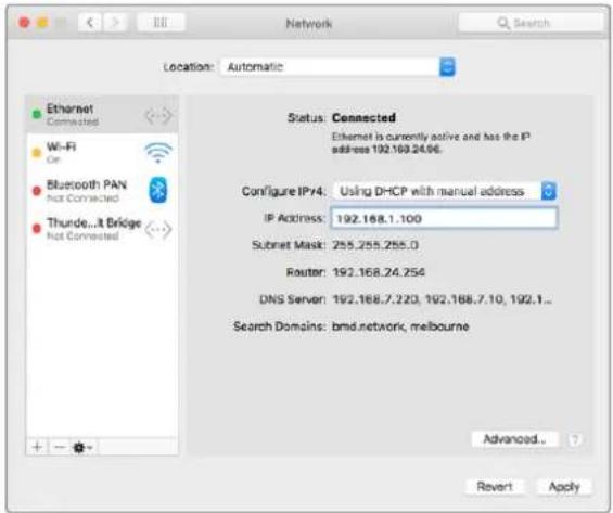 Blackmagic Design Smart Videohub - Mac OS - 1