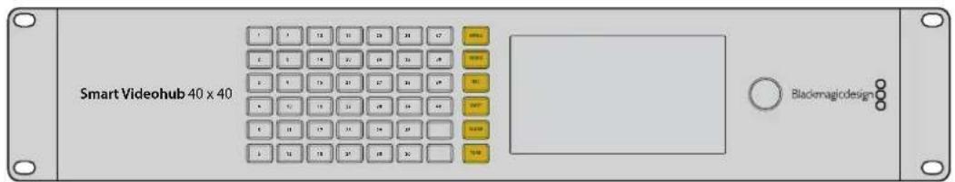 Smart Videohub 40 x 40 1 2 3 4 5 6 7 8 9 10 11 12 13 14 15 16 17 18 19 20 21 22 23 24 25 26 27 28 29 30 31 32 33 34 35 36 37 38 39 40 Blackmagicdesign