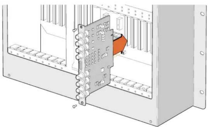 Blackmagic Design Smart Videohub - Installing a Universal Videohub Power Supply - 1