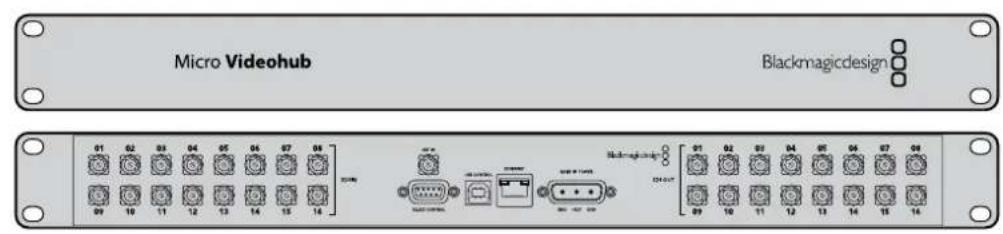 Blackmagic Design Smart Videohub - GPI and Tally Interface - 12