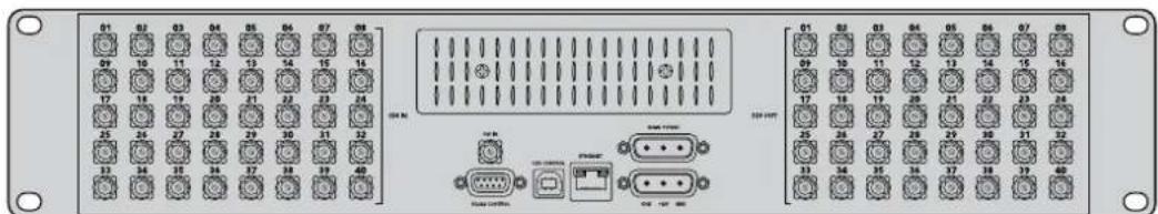 Blackmagic Design Smart Videohub - GPI and Tally Interface - 12