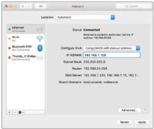 Blackmagic Design Smart Videohub - Mac OS - 1