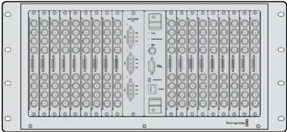 Blackmagic Design Smart Videohub - Universal Videohub 72 - 1