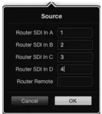 Blackmagic Design Smart Videohub - 컷 버스 환경 설정 - 1