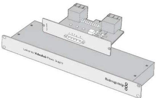 Blackmagic Design Smart Videohub - Stromversorgung - 2