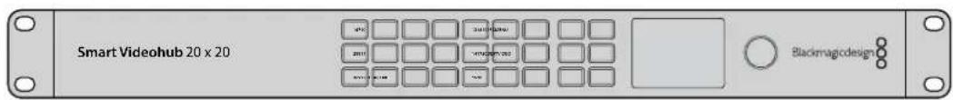 Smart Videohub 20 x 20 Blackmagode 8