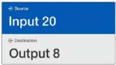 Source Input 20 Destination Output 8