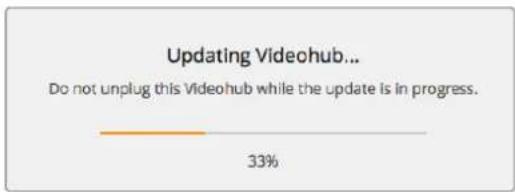 Blackmagic Design Smart Videohub - Mise à jour du logiciel interne du videohub - 1