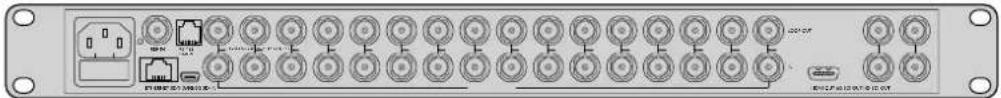 Blackmagic Design Smart Videohub - Configuring Network Settings on Blackmagic MultiView 16 - 2