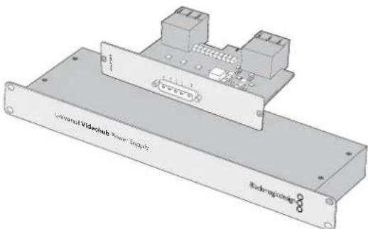 Blackmagic Design Smart Videohub - 電源カード - 3