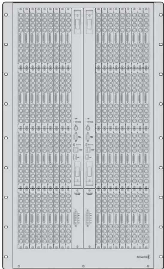 Blackmagic Design Smart Videohub - Pour enlever le cache des boutons : - 5