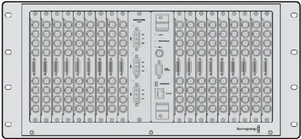 Blackmagic Design Smart Videohub - Universal Videohub 72 - 1