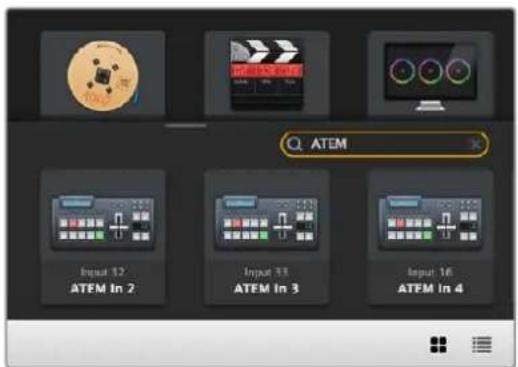 ATEM Input 32 ATEM In 2 Input 33 ATEM In 3 Input 16 ATEM In 4