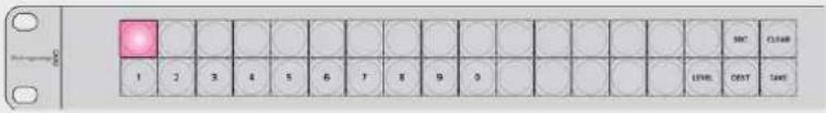 Blackmagic Design Smart Videohub - 粉色闪烁灯 - 1