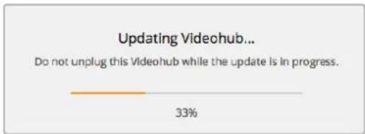Blackmagic Design Smart Videohub - Actualización del software de la matriz Videohub - 1