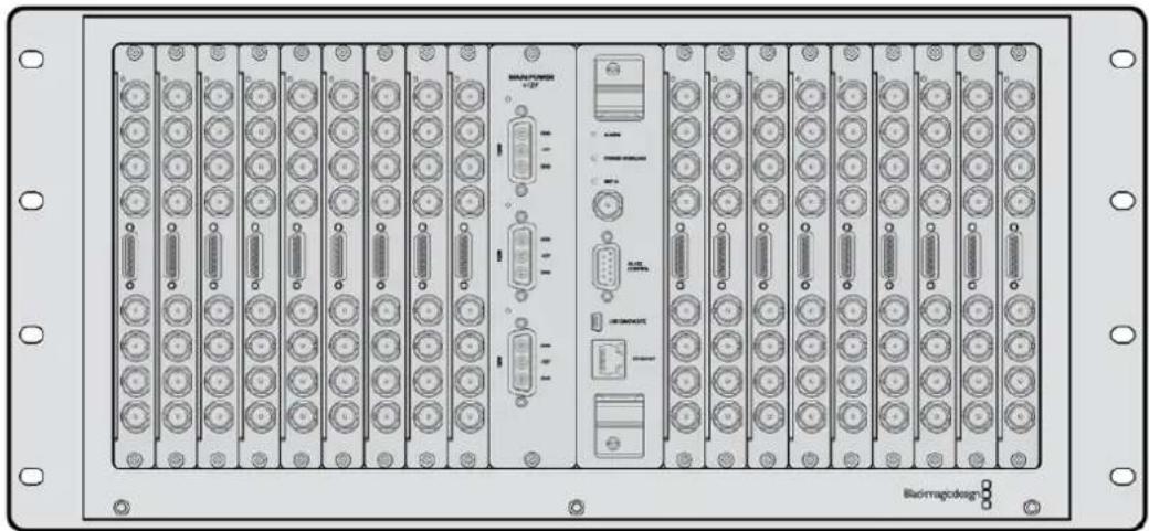 Blackmagic Design Smart Videohub - Universal Videohub 72 - 1