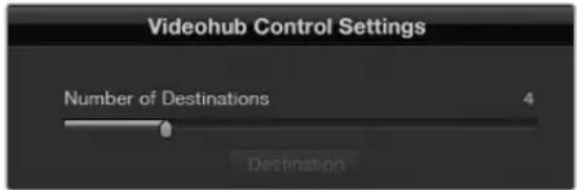 Blackmagic Design Smart Videohub - Число приемников сигнала - 1