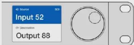 Blackmagic Design Smart Videohub - Selezionare i dispositivi con i pulsanti numerati - 1