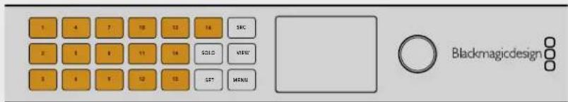 1 4 7 10 13 16 5NC 2 6 9 11 14 5210 MSW 3 8 12 15 5PT MFSN Blackmagicdesign