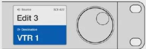 • Source SCI 422 Edit 3 • Destination VTR 1